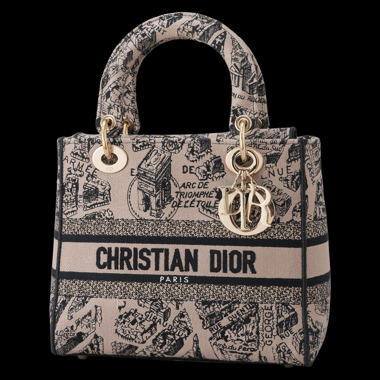 CHRISTIAN DIOR(USED)디올 레이디 D LITE 미듐